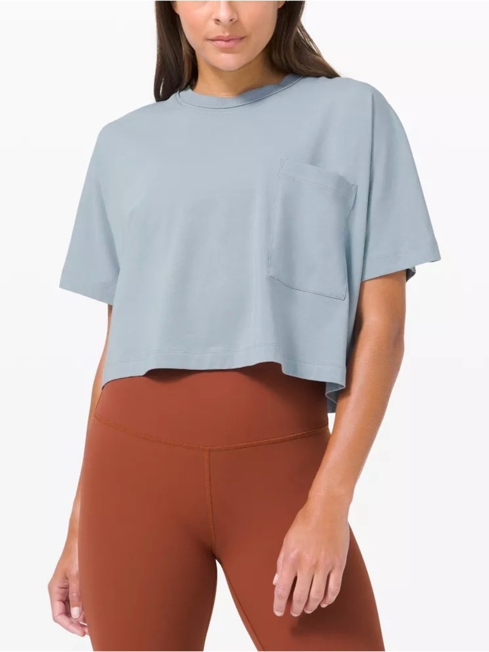 Lululemon Check the Box Short Sleeve